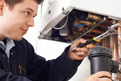 only use certified Alfreds Well heating engineers for repair work